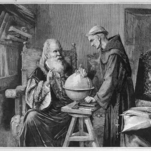 Galileo Demonstrates - Print Galileo Demonstrates - Print