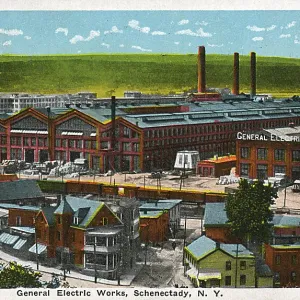 General Electric Company Print, Schenectady, New York State General Electric Company Print, Schenectady, New York State