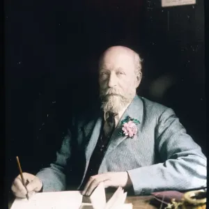 George Cadbury Print - Industrialist Portrait