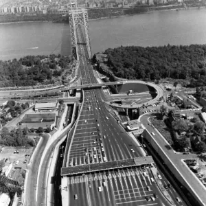 George Washington Bridge Print, New York, U.S.A., 1931 George Washington Bridge Print, New York, U.S.A., 1931