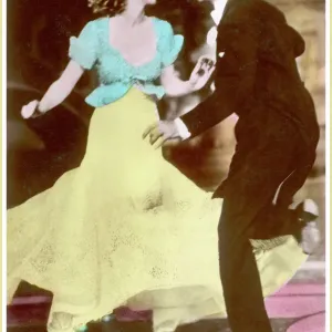 Ginger Rogers Print - Fred Astaire Dancing Partner Ginger Rogers Print - Fred Astaire Dancing Partner
