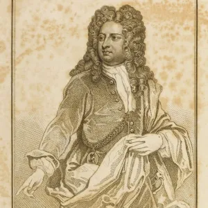 Godfrey Kneller Portrait Print Godfrey Kneller Portrait Print