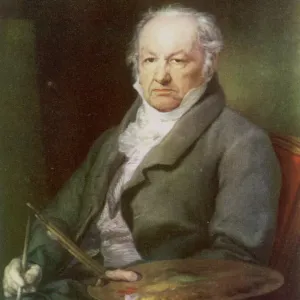 Goya Print - Spanish Etcher Goya Print - Spanish Etcher