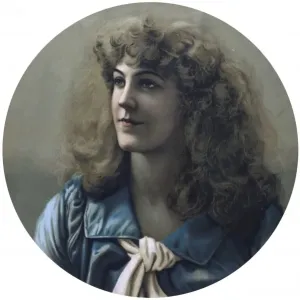 Grace Darling Print - Idealised Victorian Portrait