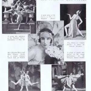 Les grands artistes du danse - Marguerite Moris et quelques-unes de ses Les grands artistes du danse - Marguerite Moris et quelques-unes de ses
