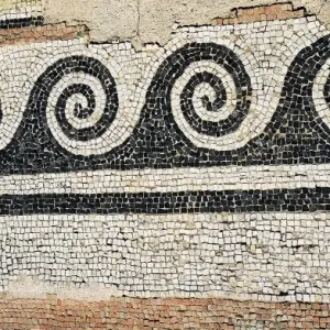 Delos Geometric Motifs Mosaic Print Delos Geometric Motifs Mosaic Print