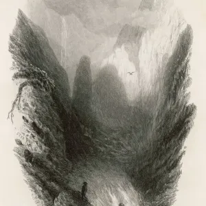 Mary Evans Prints Online - Greece, River Styx Print Mary Evans Prints Online - Greece, River Styx Print