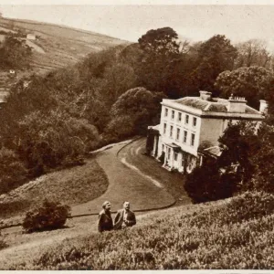 Greenway House, Devon, 1946 Print by Agatha Christie's Home Greenway House, Devon, 1946 Print by Agatha Christie's Home