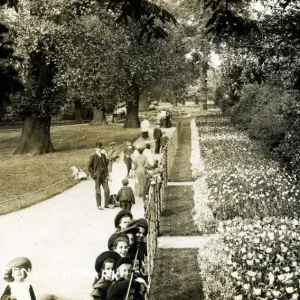 Greenwich Park Print, London 1917 Greenwich Park Print, London 1917