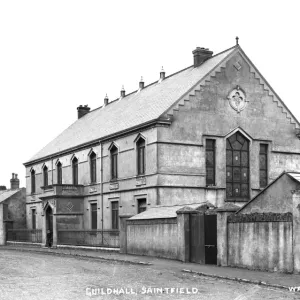 La Halle des guildes, Saintfield. La Halle des guildes, Saintfield.