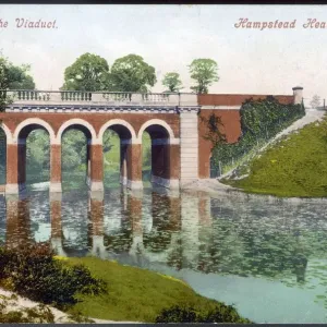 Hampstead Heath Viaduct Print
