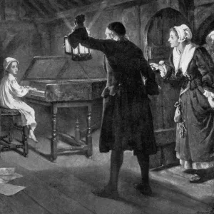 Handel as a Child Print 1685-1759 Handel as a Child Print 1685-1759
