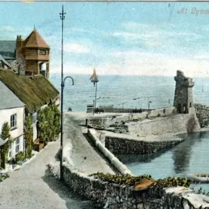 Puerto, Lynmouth, Devon. Puerto, Lynmouth, Devon.