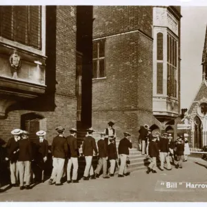 Harrow School Bill circa 1920s Print Harrow School Bill circa 1920s Print