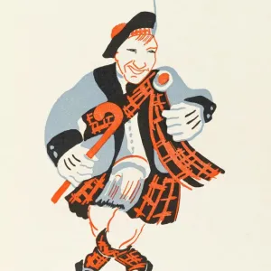 Harry Lauder e Pyke Harry Lauder e Pyke