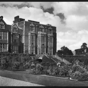 Hatfield House Print: Jacobean Mansion in Hertfordshire, England Hatfield House Print: Jacobean Mansion in Hertfordshire, England