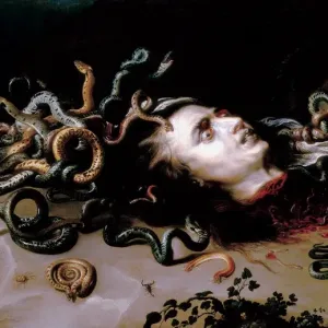 The Head of Medusa Print, 1618 The Head of Medusa Print, 1618