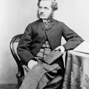 Henry Walter Bates FRS Print, 1825-1892 English Naturalist Henry Walter Bates FRS Print, 1825-1892 English Naturalist