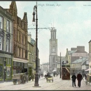 High Street, Ayr Print High Street, Ayr Print