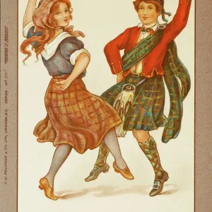 Le Highland Fling de Florence Hardy Le Highland Fling de Florence Hardy