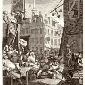 Straßenkunst-Porträts