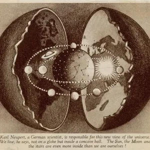Hollow Earth Neuperts model Print