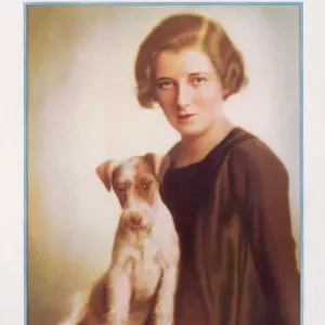 Viscountess Bridport's Daughter, Eileen Nelson Hood Print Viscountess Bridport's Daughter, Eileen Nelson Hood Print