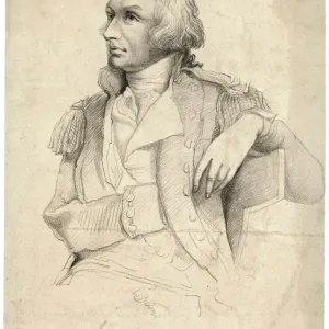 Horatio, Lord Nelson Print - 1797 Portrait Engraving Horatio, Lord Nelson Print - 1797 Portrait Engraving