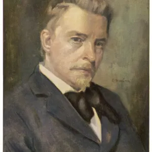 Hugo Wolf Print - Austrian Composer Hugo Wolf Print - Austrian Composer