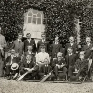 Hull Workhouse Cricket Team Print, Kingston upon Hull Hull Workhouse Cricket Team Print, Kingston upon Hull