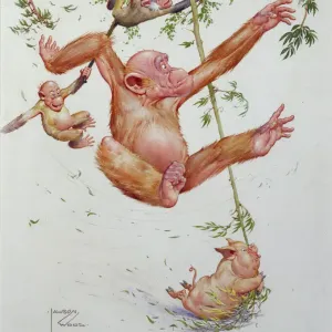 Going with a Swing Print: Gran pop Travels A la Carte Going with a Swing Print: Gran pop Travels A la Carte