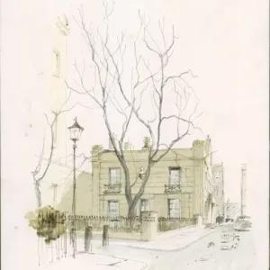 Chester Terrace, Regent's Park London Print Chester Terrace, Regent's Park London Print