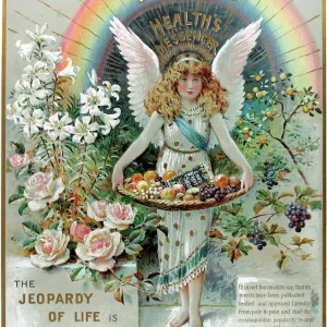 Enos Fruit Salts Full Page Colour Print Advertisement Enos Fruit Salts Full Page Colour Print Advertisement