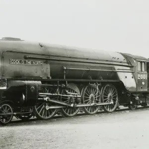 Le Cock O' l'Ouest, moteur de la LNER Le Cock O' l'Ouest, moteur de la LNER