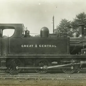 Locomotive no 538 0-6-0 Tank Engine Print