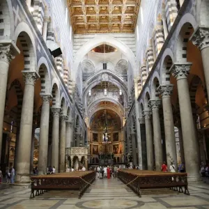 Innenaus des Domes von Pisa Innenaus des Domes von Pisa