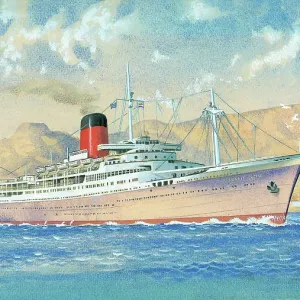 RMS Pendennis Castle Print - Union-Castle Line