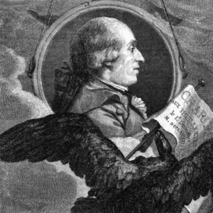 Jacques Charles French Scientist Print Jacques Charles French Scientist Print