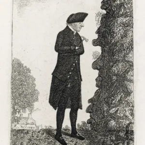 James Hutton Print - Scottish geologist portrait James Hutton Print - Scottish geologist portrait