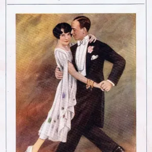 1926 Lady Be Good Programme Cover Print 1926 Lady Be Good Programme Cover Print