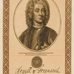 John Campbell, Duke of Argyll Print