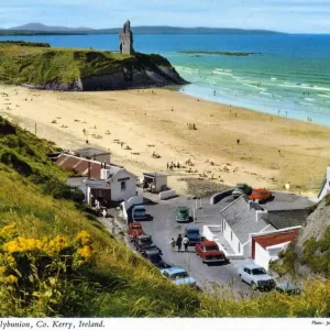 La playa de Ballybunion, Condado de Kerry, Irlanda La playa de Ballybunion, Condado de Kerry, Irlanda
