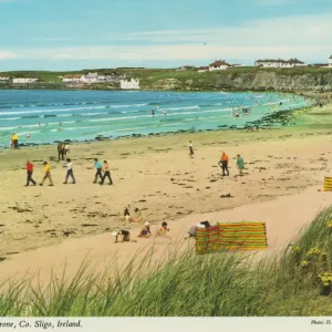 La Playa de Enniscrone, Condado de Sligo, República Irlanda La Playa de Enniscrone, Condado de Sligo, República Irlanda