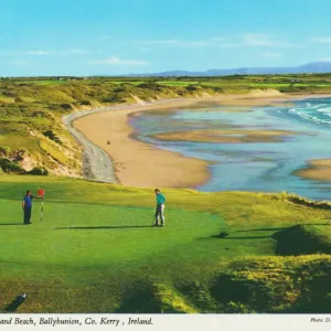 El Campo de Golf y Playa, Ballybunion, Co. Kerry Irlanda. El Campo de Golf y Playa, Ballybunion, Co. Kerry Irlanda.