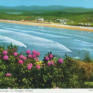 La Avenida del Estruendo en Rossnowlagh, Condado de Donegal La Avenida del Estruendo en Rossnowlagh, Condado de Donegal