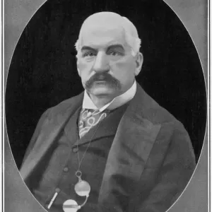 John Pierpoint Morgan Print: Transatlantic Shipping Magnate John Pierpoint Morgan Print: Transatlantic Shipping Magnate