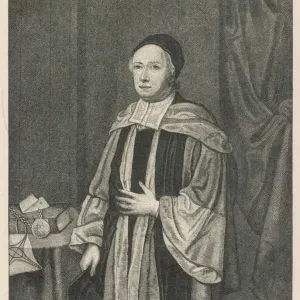 John Wallis Print - Engraved Portrait of a Mathematician John Wallis Print - Engraved Portrait of a Mathematician