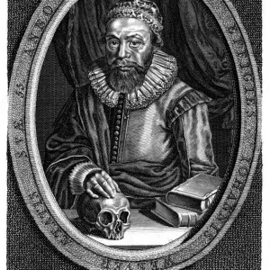 John Weever Writer and Antiquary Print 1576-1632 John Weever Writer and Antiquary Print 1576-1632