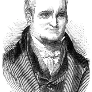 Joseph Strutt Mayor of Derby Print 1765 - 1844 Joseph Strutt Mayor of Derby Print 1765 - 1844