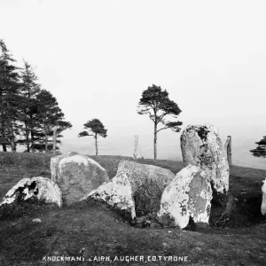 Knockmany Cairn Print: Inscribed Stones, Augher, Co Tyrone Knockmany Cairn Print: Inscribed Stones, Augher, Co Tyrone